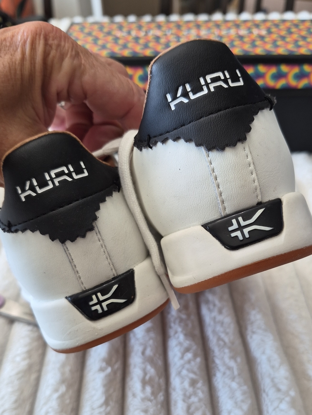 KURU CLOUD ROAM WOMEN'S SZ 8 M SNEAKERS $159 - Picture 6 of 10